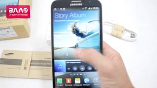 Samsung I9200 Galaxy Mega 6.3 8GB (Black) - відео 4