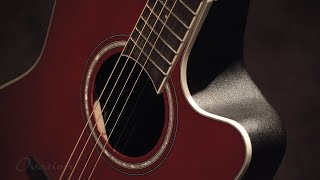 Video thumbnail for The Celebrity Standard Mid Depth Ruby Red Guitar (CS24-RR) - Mark Kroos Demo by Ovation Guitars