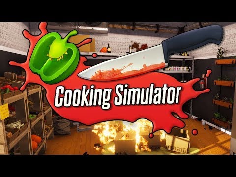 Cooking Simulator | Klapamato yrittää kokkailla jotain..