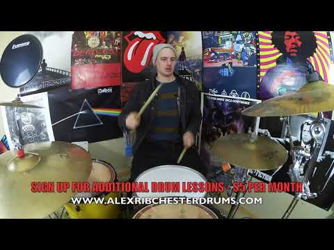 Quick 2 Measure Drum Fill - Advanced