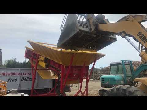 Rabaud 4m Firewood screener