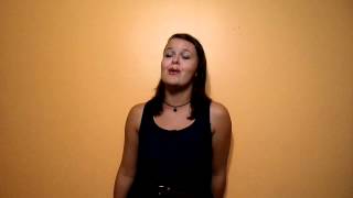 Katie Flynn singing Cowboy's Sweetheart by Leann Rimes