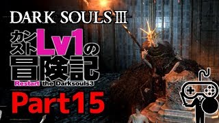 #15【DARKSOULSⅢ：ダークソウル３】カンストLv1の冒険記