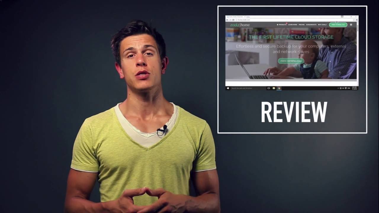 Video thumbnail for the video: Zoolz Review | THE BEST CLOUD BACKUP?!