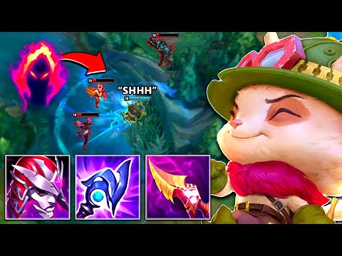When the Rank 1 Teemo plays Ultimate Spellbook... It's HILARIOUS