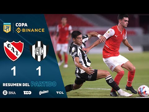 #CopaBinance | Fecha 6 | resumen de Independiente - Central Córdoba