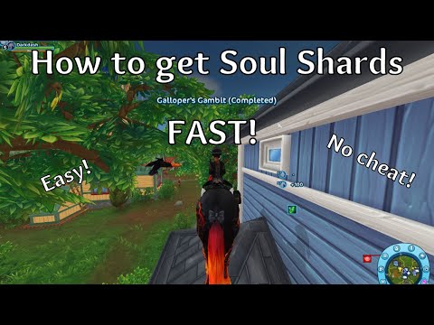 How to Get Soul Shards Fast while Being AFK! *easy, no glitch!* {Star Stable}
