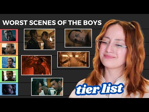 The Boys: Worst Scenes Tier List – From Bad to Traumatizing