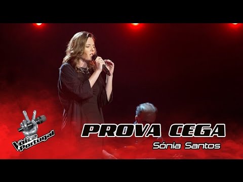 Sónia Santos - "Noite Cerrada" | Prova Cega | The Voice Portugal