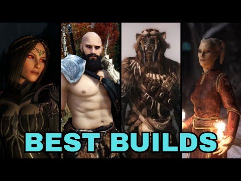 Ranking Every Skyrim Build From Best to Worst