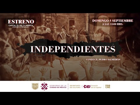 Independientes ✨ con Pedro Salmerón | Capítulo 1