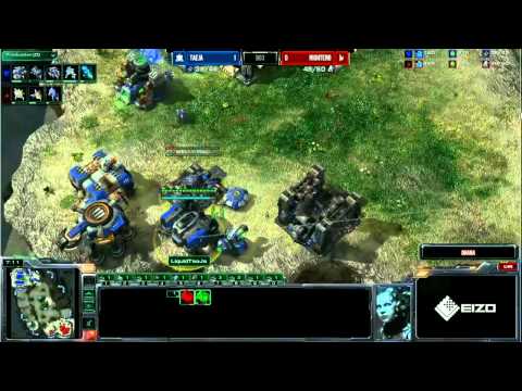 TaeJa Vs. NightEnd Round1 Group F BO3 - DreamHack Open: Valencia 2012