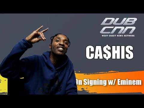 Ca$his Hung Up on Eminem When Em Called to Sign Him (Shady Records)