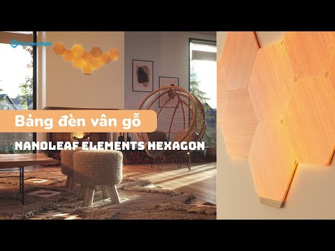 Đèn Cảm Biến Thông Minh Nanoleaf Elements