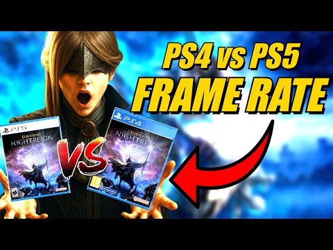 PS4 Beats PS5 in Elden Ring Nightreign Frame Rate Test