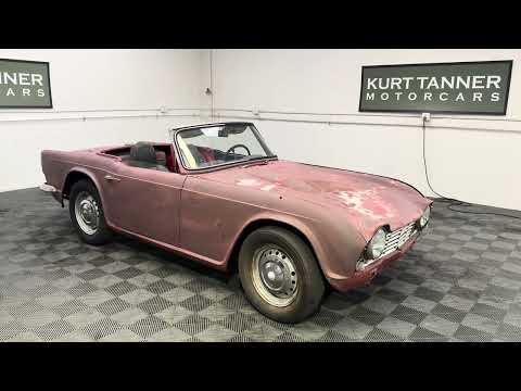 1962 Triumph TR4 (CC-2083777) for sale in Santa Ana , California