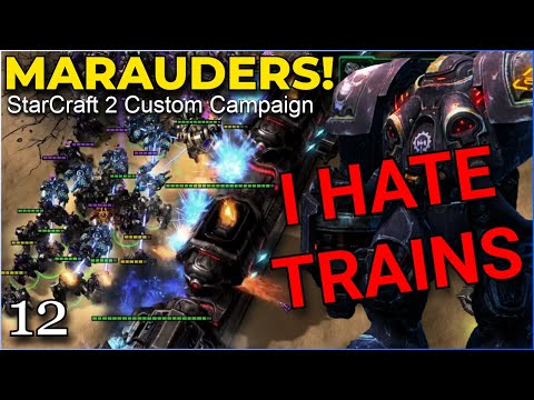 The Marauders! Custom Campaign: THE DOOM TRAIN  - Pt.12