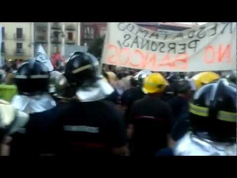 Manifestación 19 de julio de 2012
