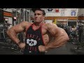4 WEEKS OUT TO MR OLYMPIA | NEW BACK WORKOUT