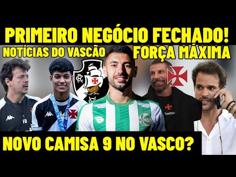 CONFIRMED! VASCO'S FIRST DEAL OF THE YEAR CLOSED! NUMBER 9 SHIRT AT CRVG! FULL STRENGTH IN THE YO...