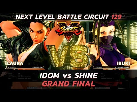SFVAE Grand Final ▷ Idom (Laura) vs Shine (Ibuki) ▷ NLBC 129