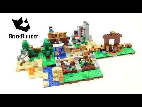 Vidéo LEGO Minecraft 21135 : La boîte de construction 2.0