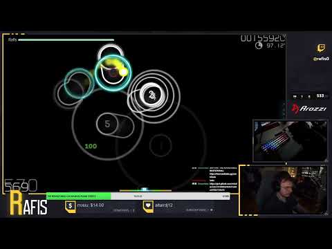 That speed map from Vaxei vs Maliszewski match