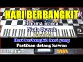 HARI BERBANGKIT Karaoke Rhoma Irama Korg Pa3x Chord Lirik Nada Cowok