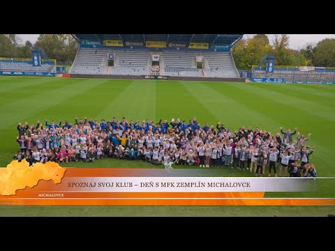 Spoznaj svoj klub – deň s MFK Zemplín Michalovce!