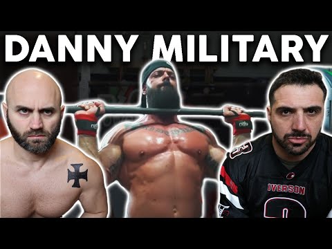 REACTION TO DANNY LAZZARIN'S MILITARY PRESS - Spalle Masselle