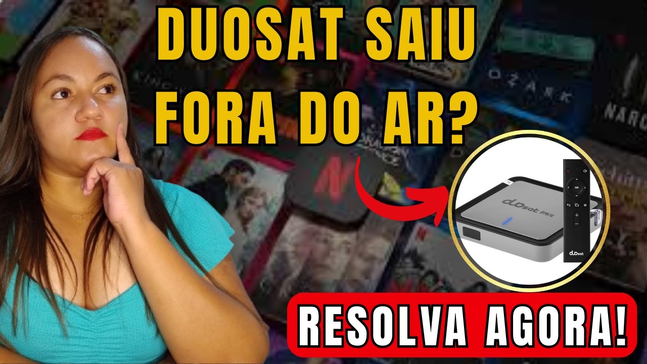 DUOSAT SAIU FORA DO AR? DUOSAT VAI VOLTAR? VEJA COMO VOLTAR SEUS CONTEÚDOS!