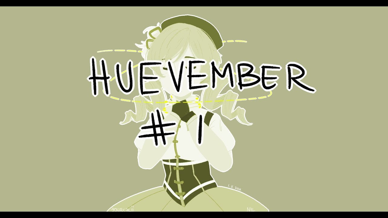 huevember #1