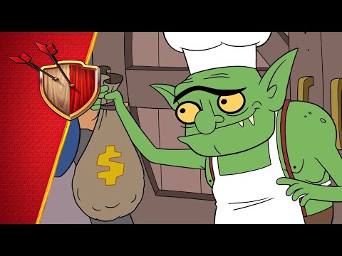 Clash-A-Rama: Goblin Baker's Cookie Chaos | Clash of Clans