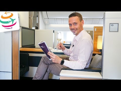 SWISS FIRST Class Boeing 777-300ER | YourTravel.TV