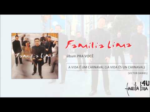 A Vida é Um Carnaval cover