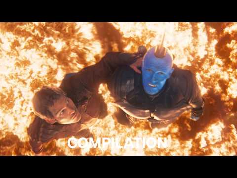 Peter Quill and Yondu Moments | Father's Day Compilation