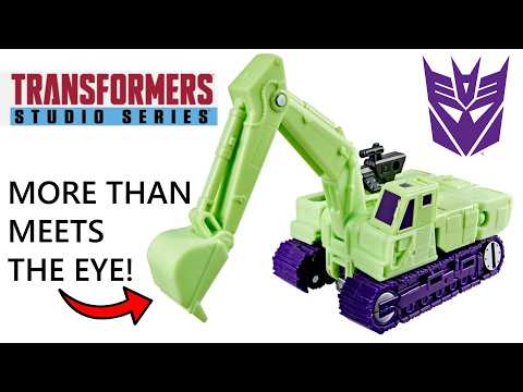 The most boring Constructicon ever! | Studio Series '86 Scavenger #transformers #studioseries