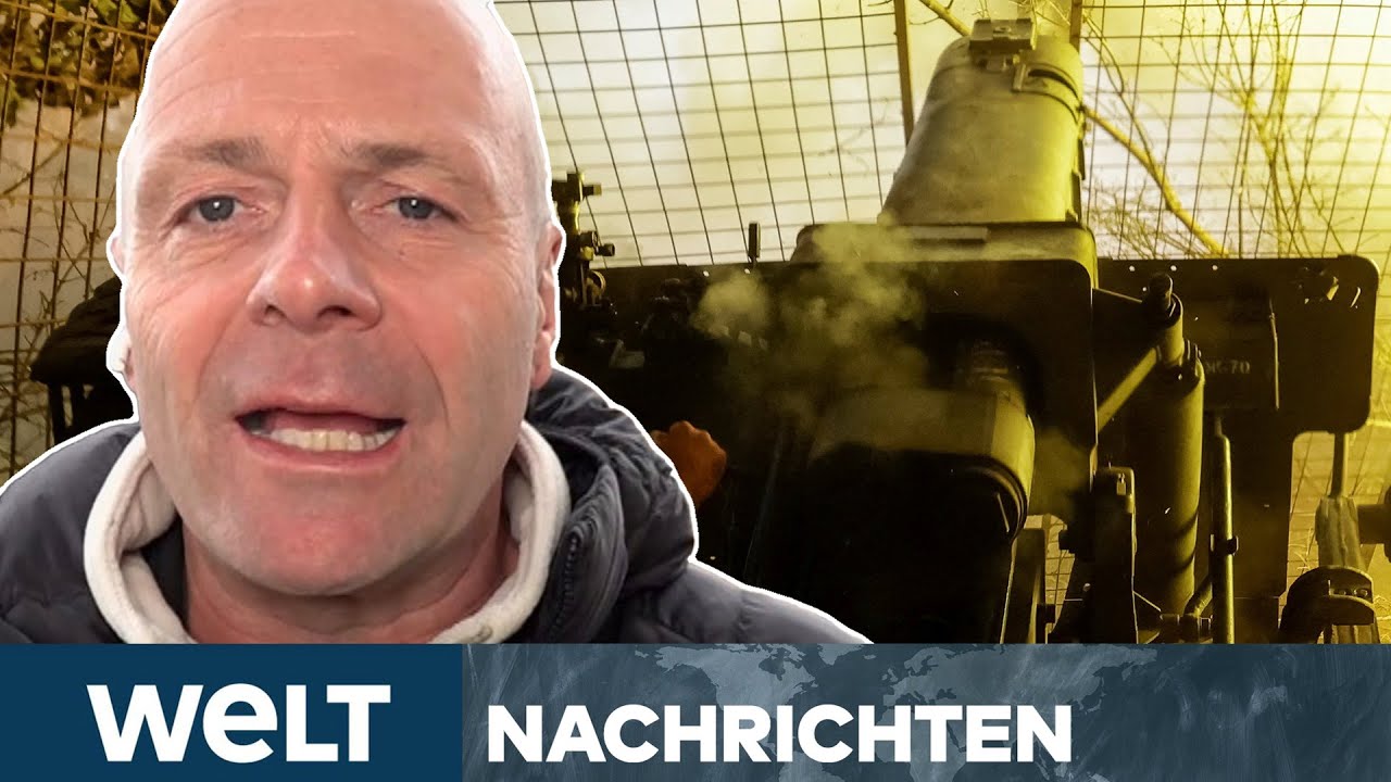 PUTINS KRIEG: Pokrowsk vor dem Fall?! Selenskyj erlaubt Rückzug der Ukraine von Front I WELT STREAM