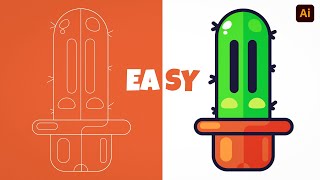 Full tutorial on Telegram Vector Sticker Design | Emoji design 2023
