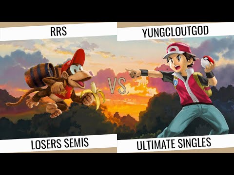 Summer NUT '22 W6 - Rrs (Diddy Kong) vs Yungcloutgod (Pokemon Trainer) [Losers Semi]