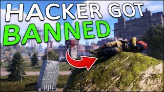STEALING the AIRDROP from a BANNED HACKER! - Rust Solo #2