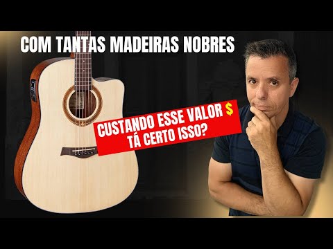 Um violão tão barato com essa qualidade? Está certo isso? 🤔 Avaliei o Hofma HMF290