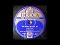 You must believe me, Al Bowlly, 1933