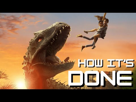 Jurassic Park/World Tribute [MV] - HOW IT'S DONE
