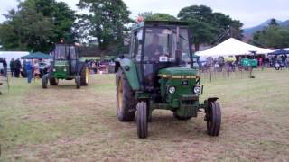 preview picture of video 'Tractors Vintage Agricultural Machinery Club Rally Strathmiglo Fife Scotland'