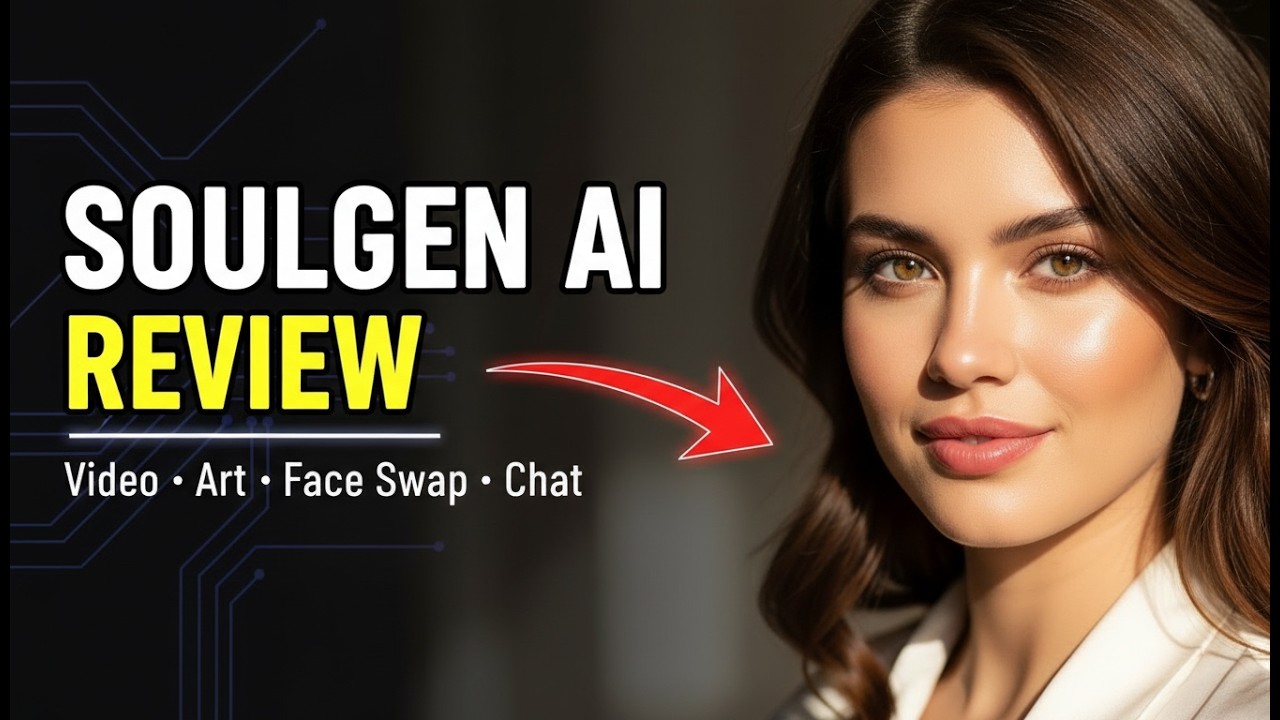 SoulGen AI tutorial