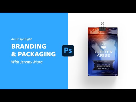 Branding and Packaging with Jeremy Mura - 1 of 2