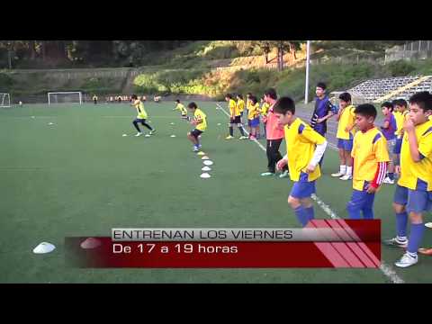 The new U. de Concepción soccer school aims to find new talent.