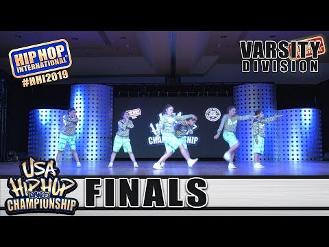 Groovement - Avondale, AZ (Varisty) at HHI's 2019 USA Hip Hop Dance Championship Finals