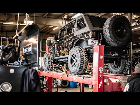 BEST TYPE OF CONTROL ARMS FOR YOUR JEEP?? // TECH TALK WITH SCOTT CARLINE OF AXLEBOY OFFROAD